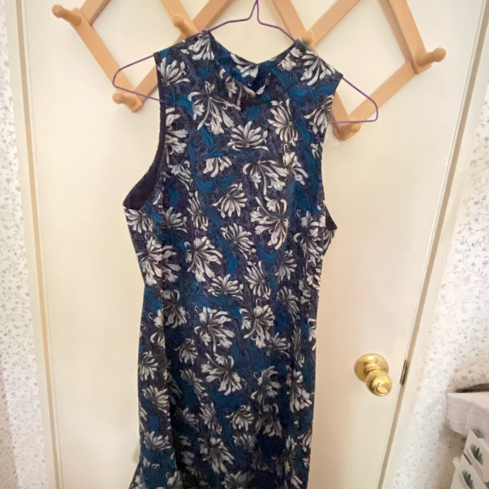 New authentic Rebecca Taylor Navy Dress